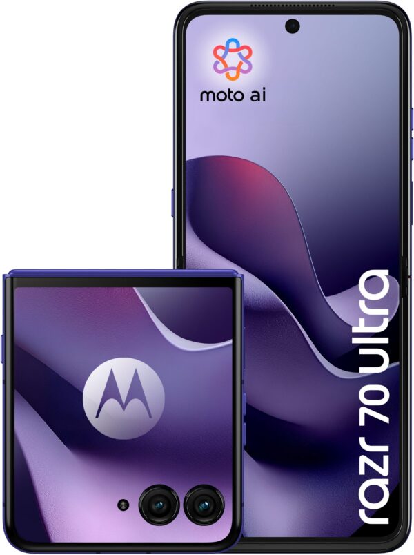600044622_0_f Smartfon Motorola Razr 70 Ultra 5G 16/512GB Niebieski (PBB20002PL)