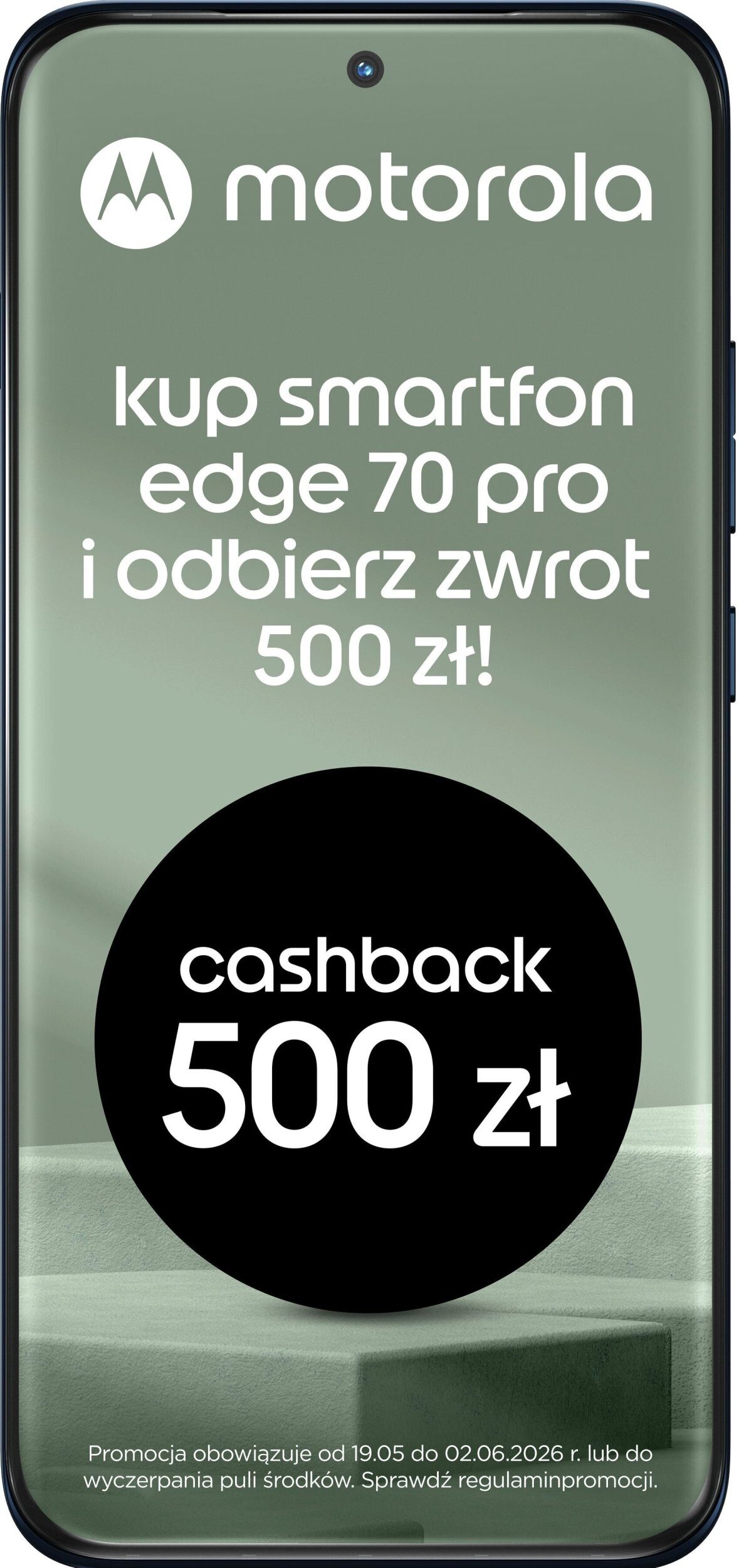 600044624_1_f Smartfon Motorola Edge 70 Pro 5G 8/256GB Granatowy (PBC20016RO)