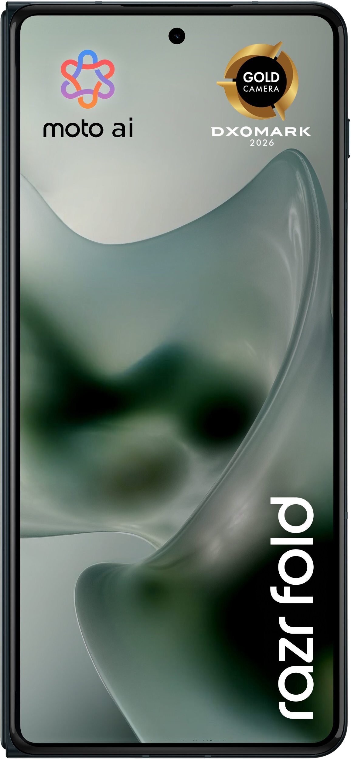600044680_2_f Smartfon Motorola razr fold 20,6 cm (8.09") Dual SIM Android 16.0 5G USB Type-C 16 GB 512 GB 6000 mAh Czarny