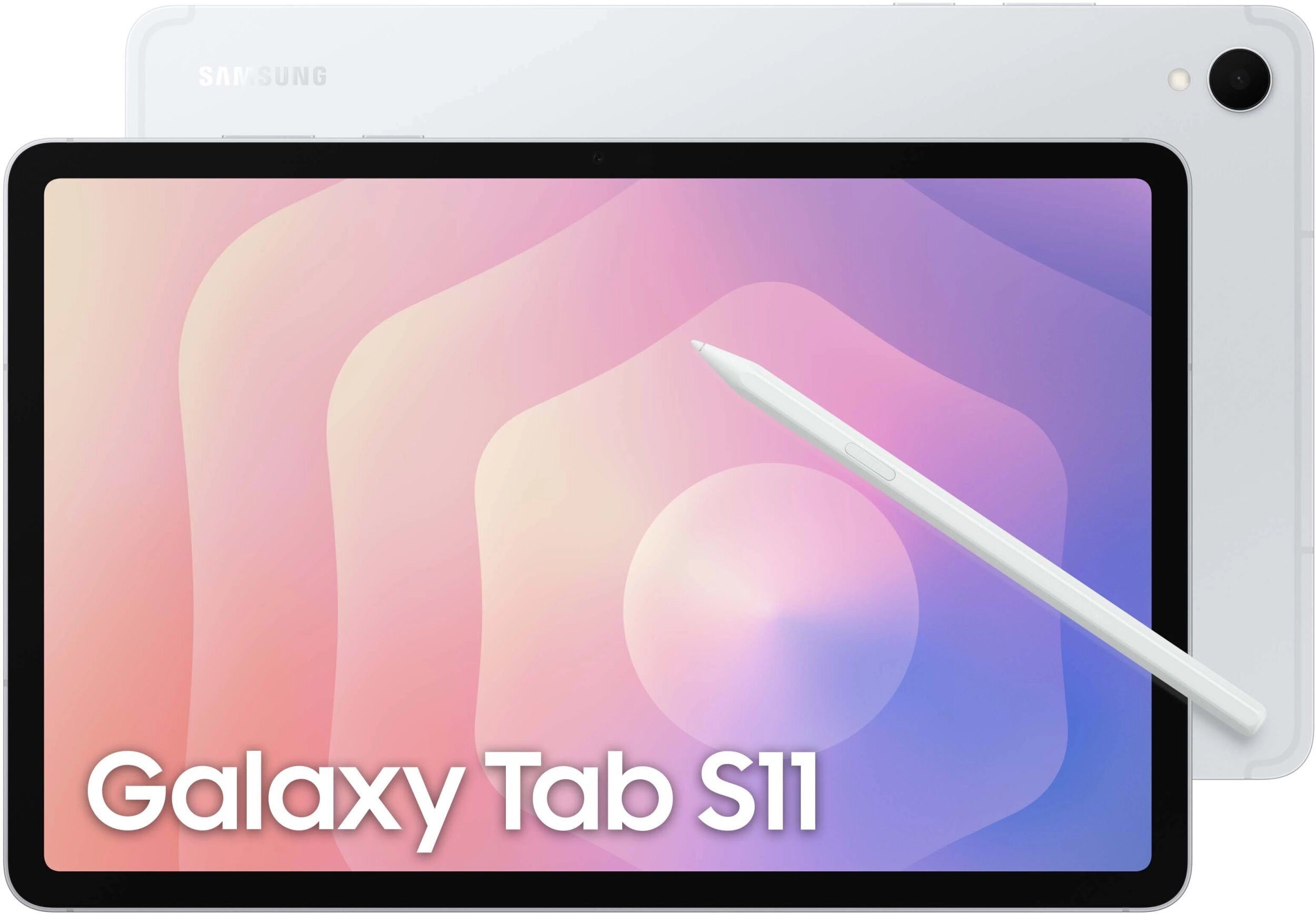 Tablet Samsung Galaxy Tab S11 11" 256 GB 5G Srebrny (SM-X736BZSPEUB)