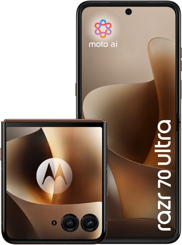 600049902_0_f Smartfon Motorola Razr 70 Ultra 5G 16/512GB Brązowy (PBB20013SE)