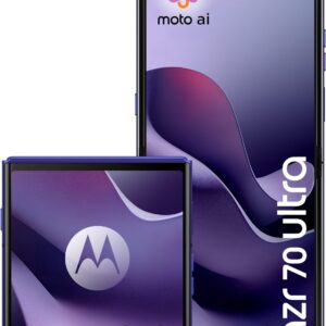 Smartfon Motorola Razr 70 Ultra 5G 16/512GB Niebieski (PBB20001SE)