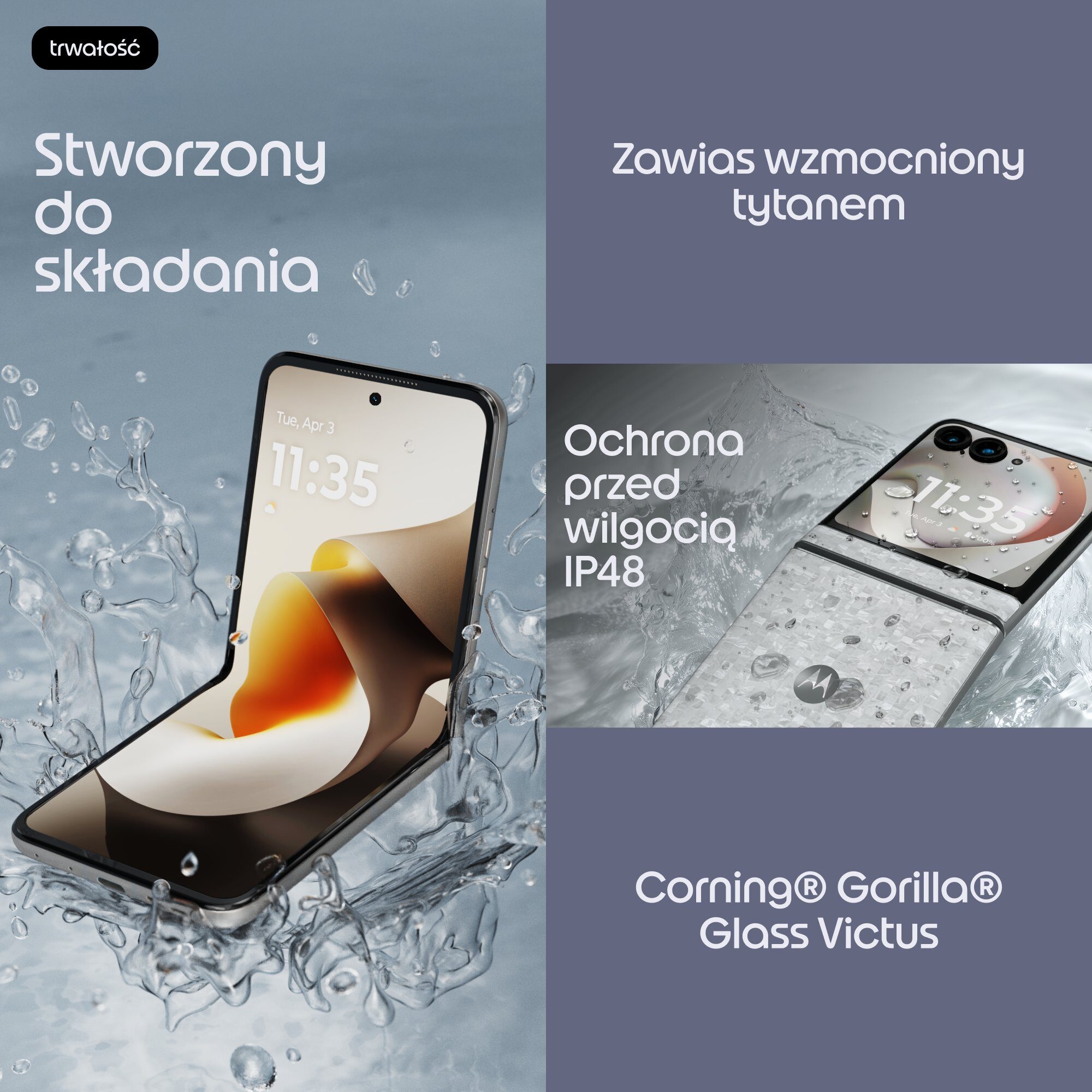 600049906_4_f Smartfon Motorola Razr 70 model - Smartfon Razr 70 PBB60003SE (840493609843)