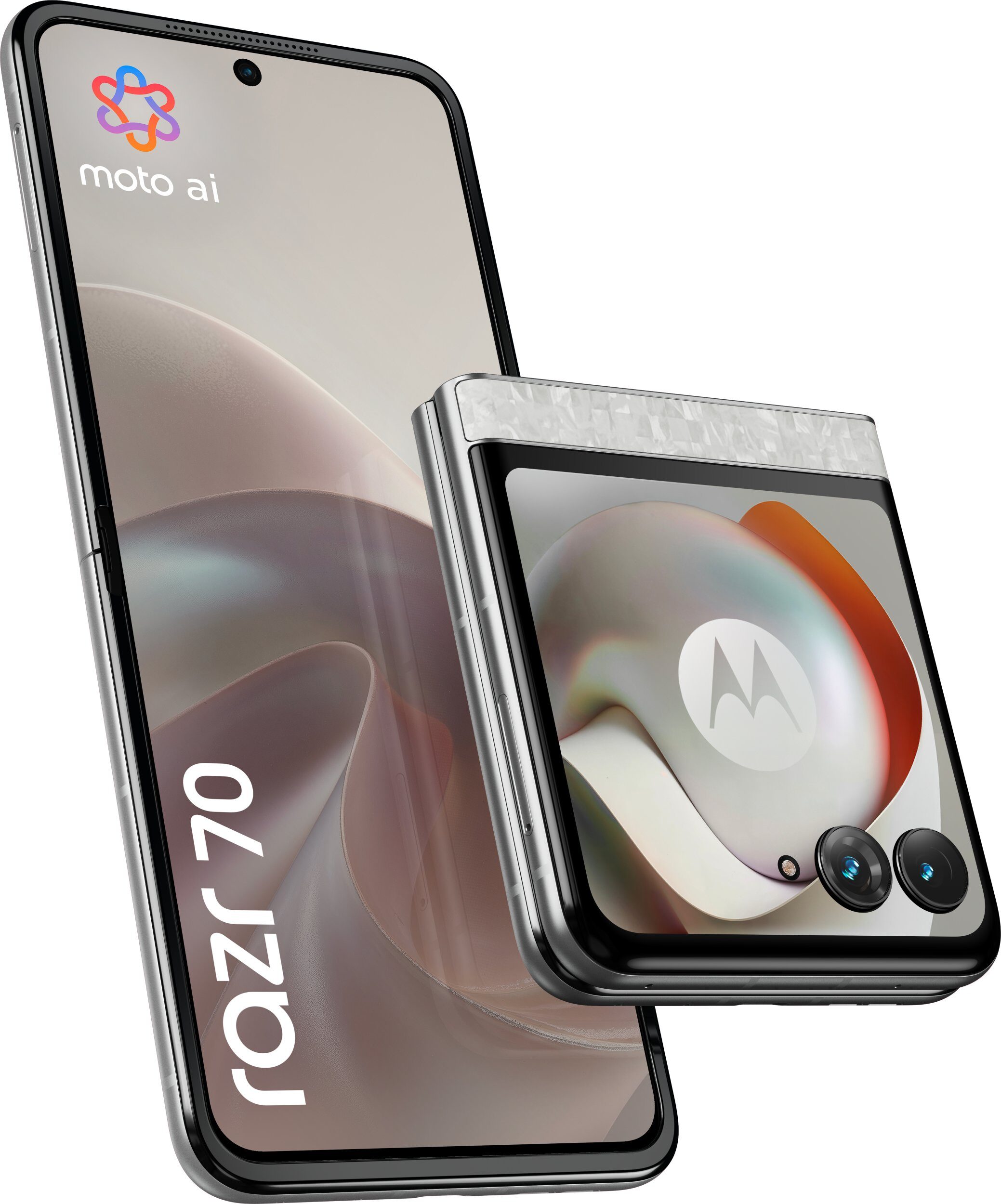 600049908_0_f Smartfon Motorola Razr 70 biały - Smartfon Razr 70 PBB60005SE (840493609867)