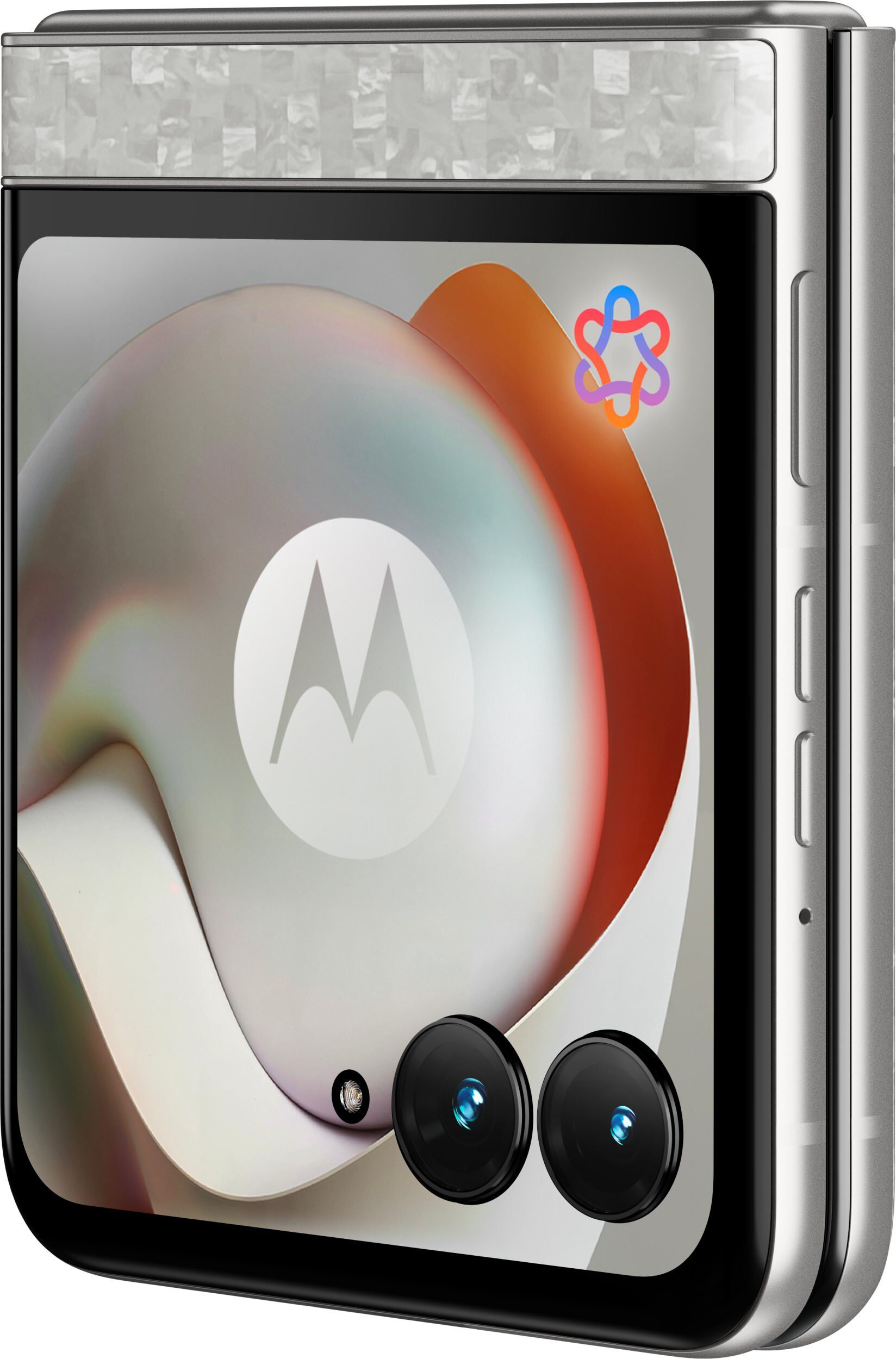 600049908_3_f Smartfon Motorola Razr 70 biały - Smartfon Razr 70 PBB60005SE (840493609867)