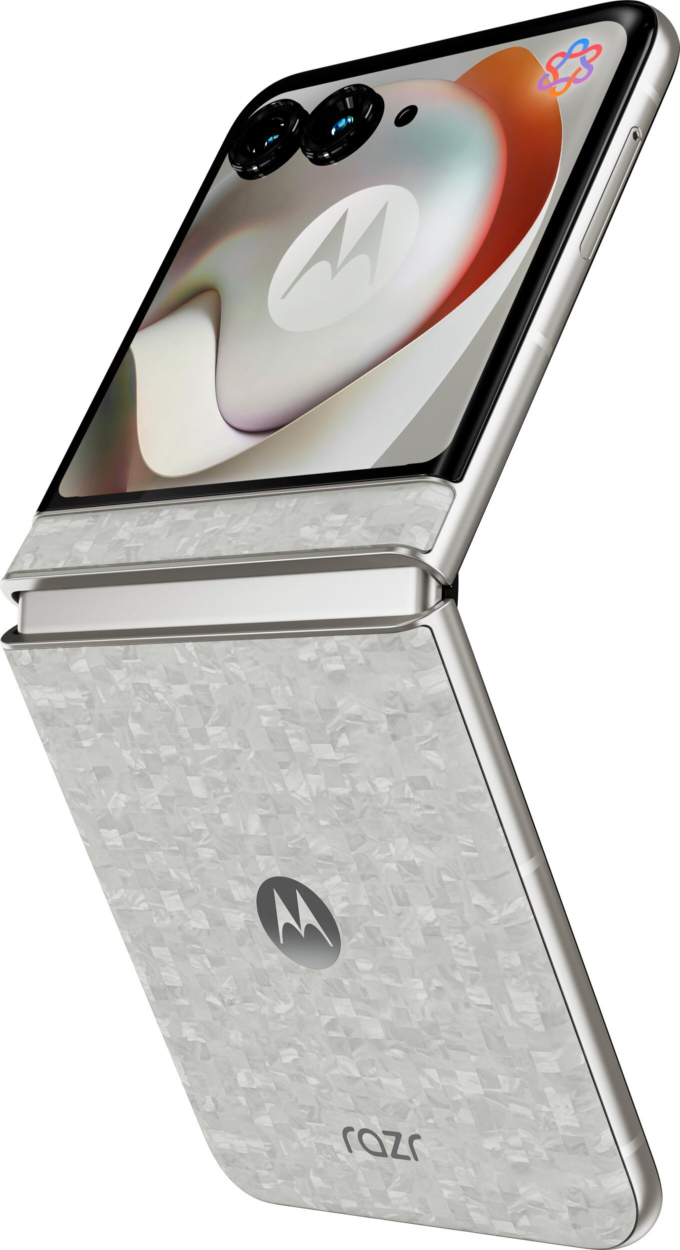 600049908_4_f Smartfon Motorola Razr 70 biały - Smartfon Razr 70 PBB60005SE (840493609867)
