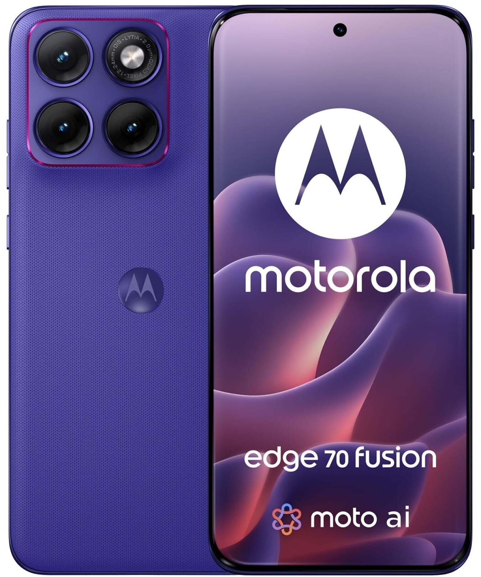 600049910_0_f Smartfon Motorola Edge 70 Fusion 5G 8/256GB Fioletowy (PBBE0048SE)
