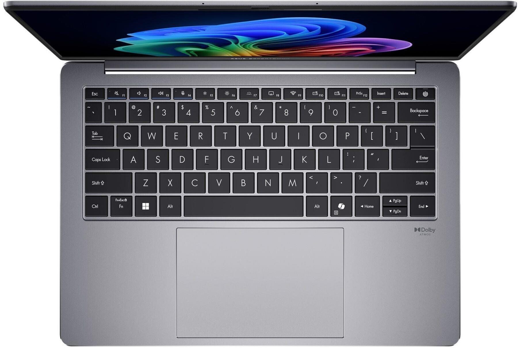 600057629_2_f Laptop Asus ExpertBook P5405CSA-NZ0896X / 14 cali WQXGA / Intel Core Ultra 7 258V / 32GB RAM / 1TB SSD / Windows 11 Pro
