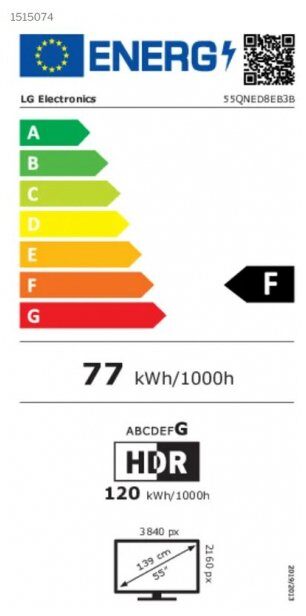 Telewizor LG 55QNED8EB3B.AEU