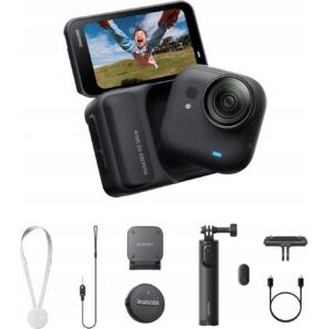 Kamera Insta360 GO Ultra Vlogger Bundle czarna