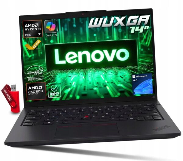 600066543_0_f Laptop Lenovo ThinkPad L14 G6 14 cali Ryzen AI 7 32GB 512GB SSD (21SECTO1WWC6-32GB-512GB)