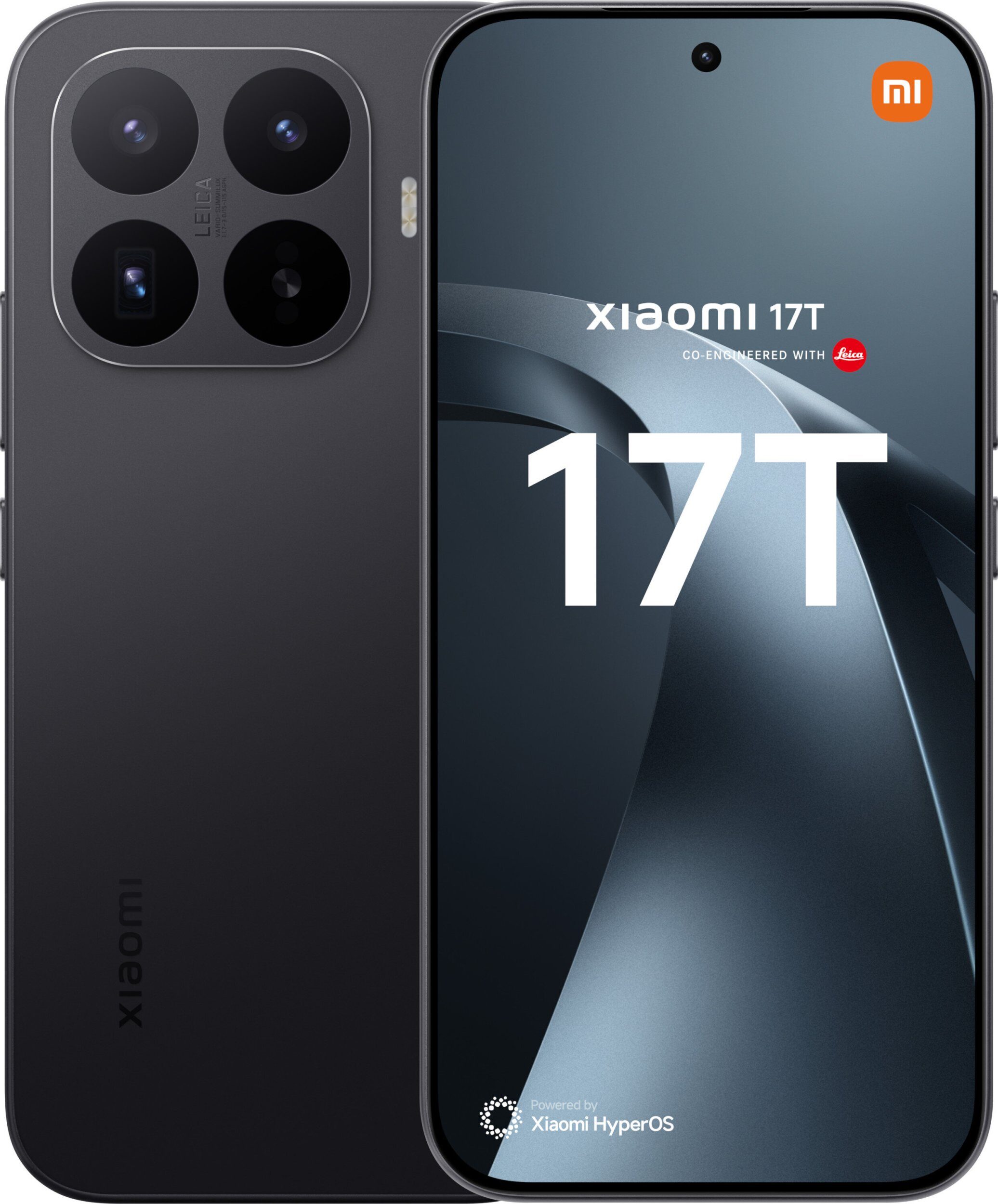Smartfon Xiaomi 17T 5G 12/256GB Czarny
