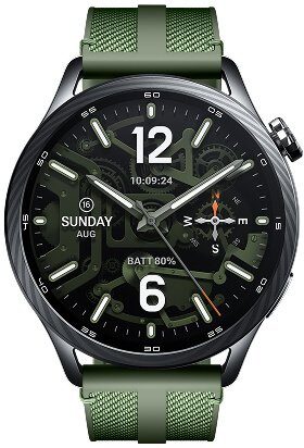 Smartwatch Xiaomi Watch S5 Zielony (BHR08IXGL)
