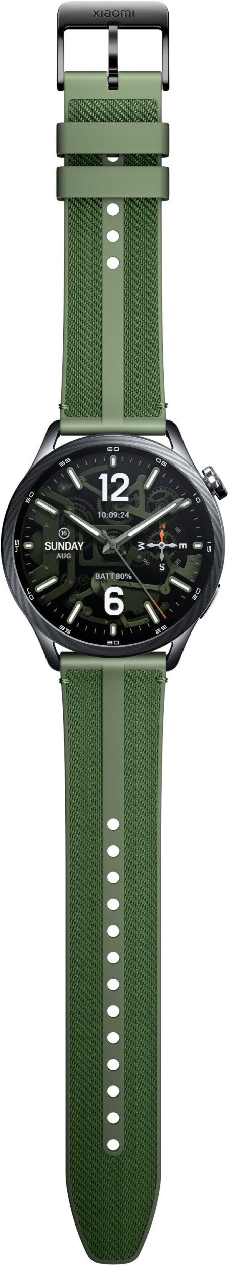 Smartwatch Xiaomi Watch S5 Zielony (BHR08IXGL)