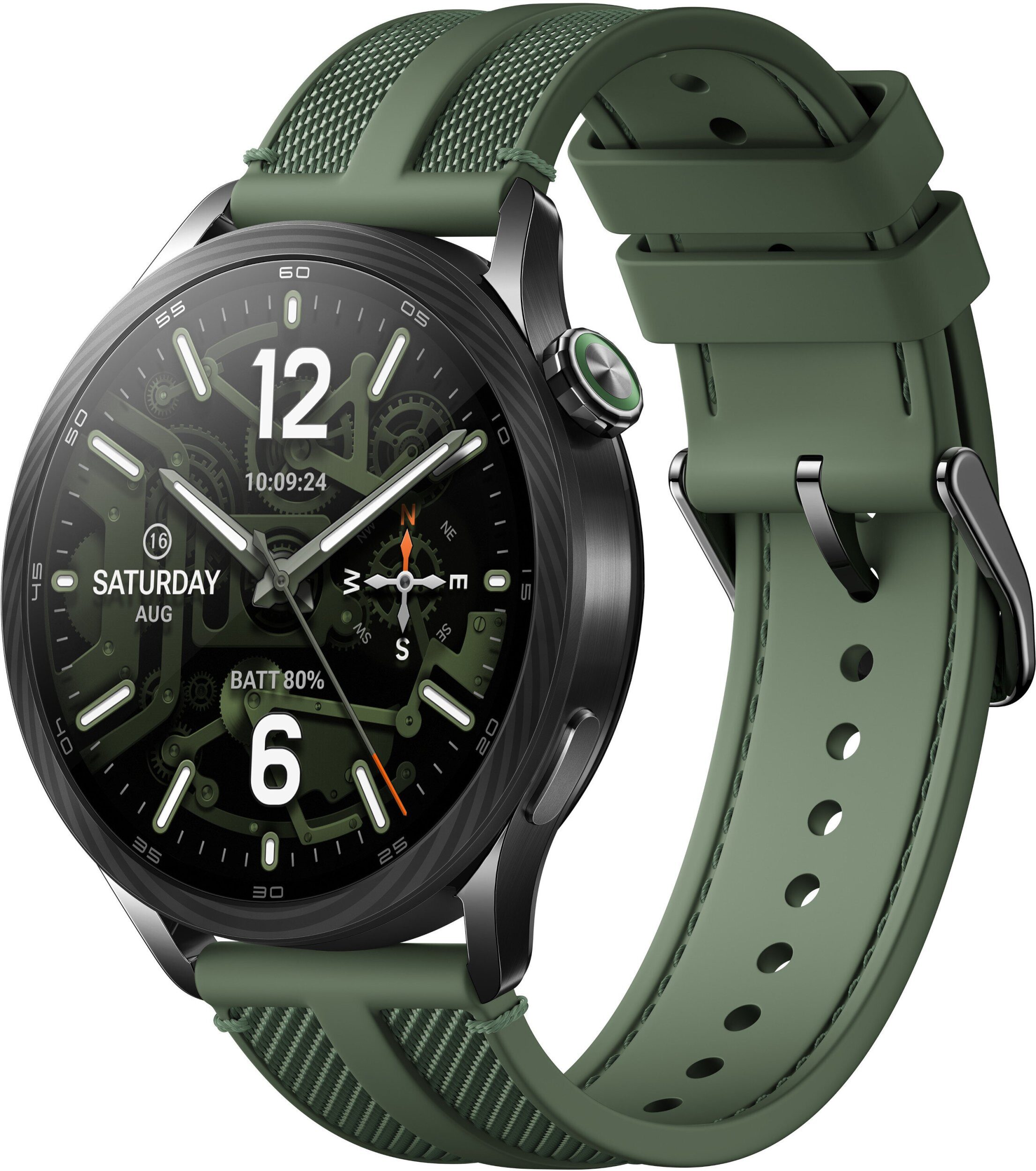 Smartwatch Xiaomi Watch S5 Zielony (BHR08IXGL)
