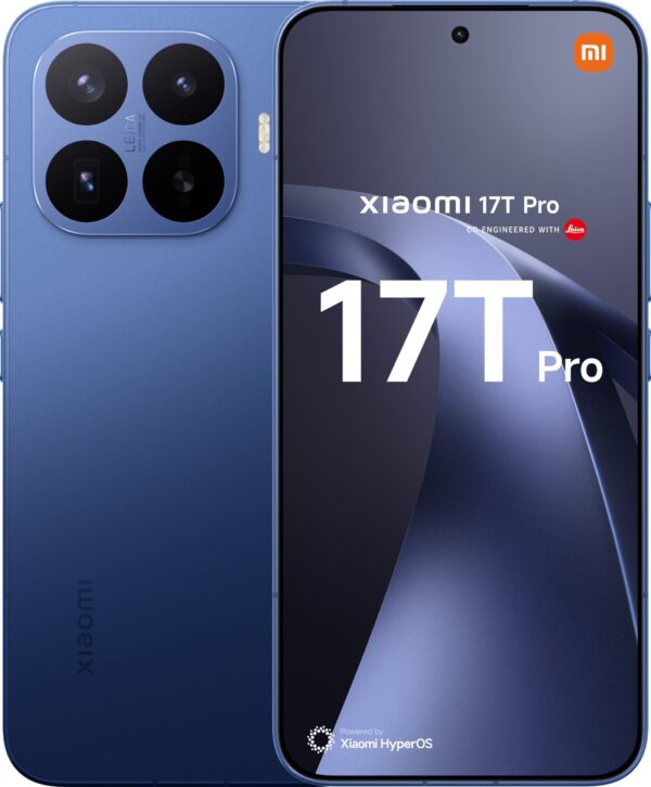 600066675_21_f Smartfon Xiaomi 17T Pro 5G 12/512GB Niebieski