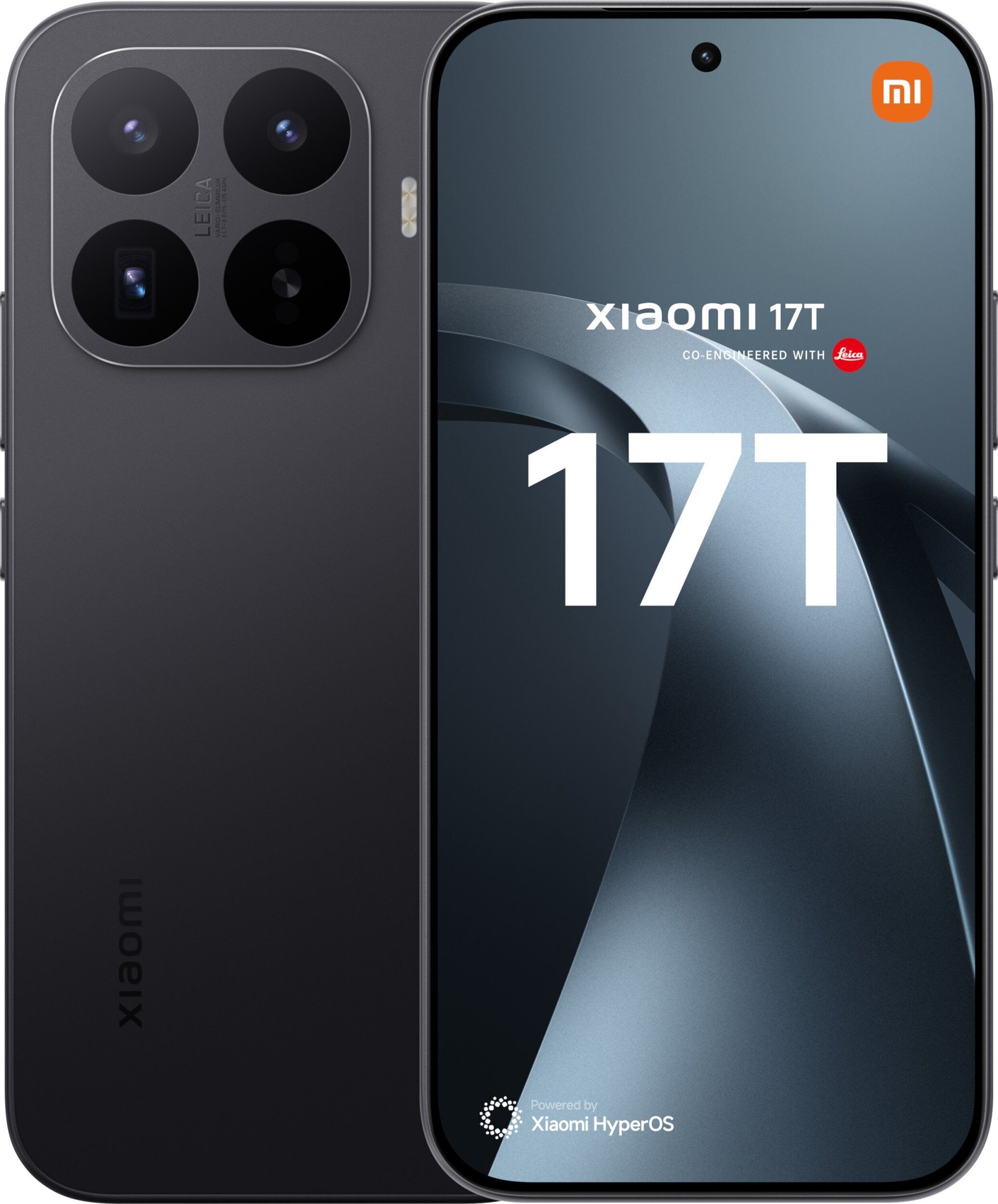 600066694_10_f Smartfon Xiaomi 17T 5G 12/512GB Czarny (MZB0NOMEU)