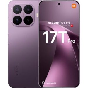 600066699_10_f Smartfon Xiaomi 17T Pro 5G 12/512GB Fioletowy (MZB0NUOEU)