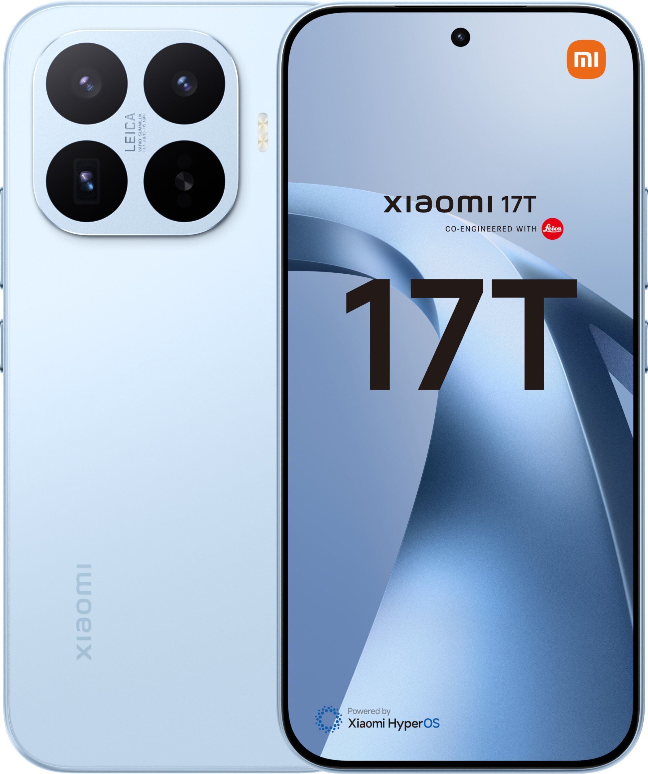 600066703_10_f Smartfon Xiaomi 17T 5G 12/512GB Niebieski (MZB0NOYEU)