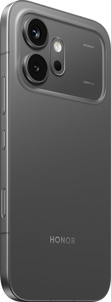 Smartfon Honor 600 5G 16,7 cm (6.57") Dual SIM Android 16.0 USB Type-C 8 GB 512 GB 6400 mAh Czarny