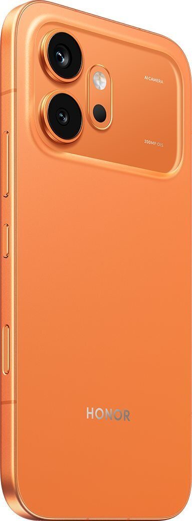 Smartfon Honor 600 5G 16,7 cm (6.57") Dual SIM Android 16.0 USB Type-C 8 GB 512 GB 6400 mAh Pomarańczowy