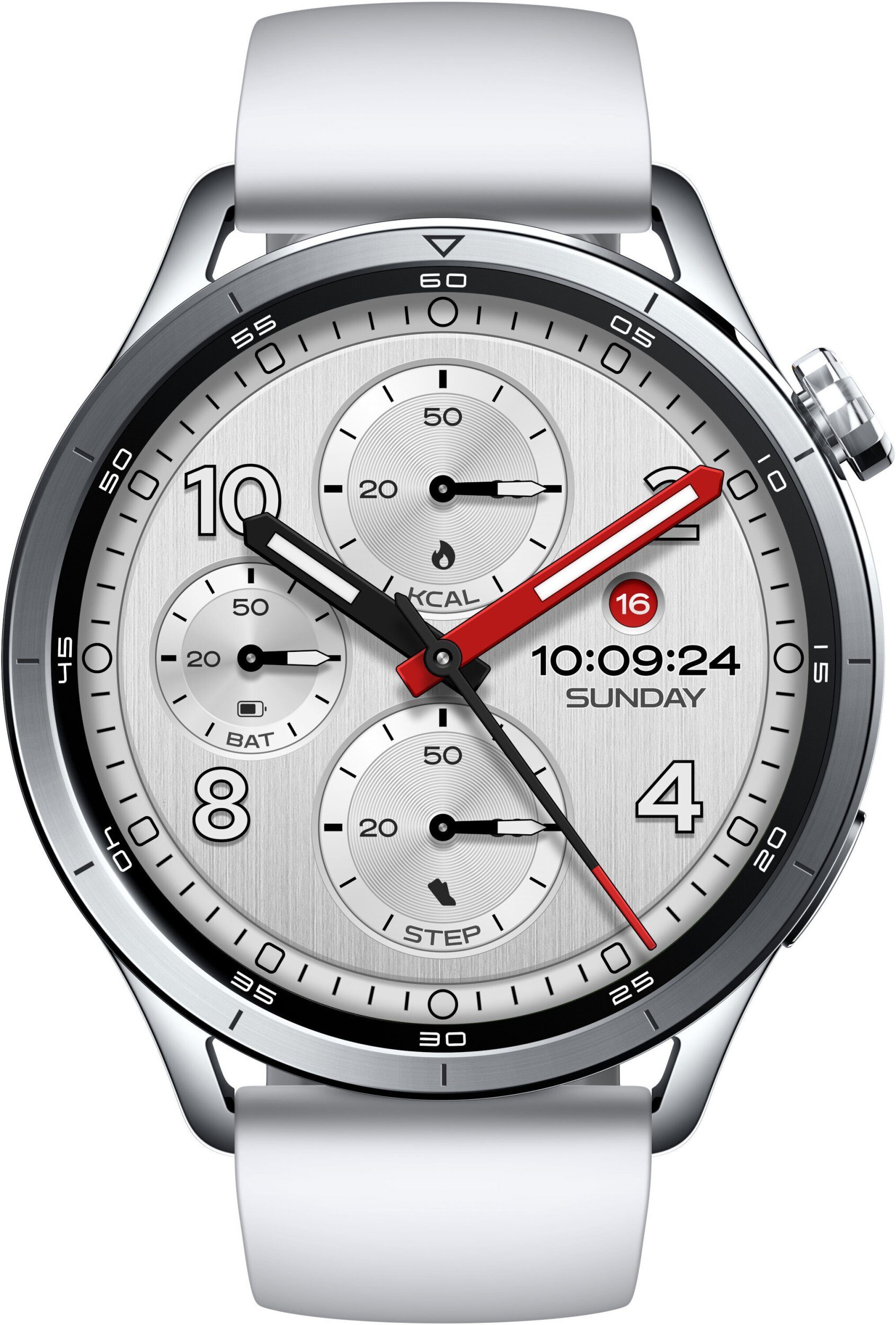 Smartwatch Xiaomi Watch S5 Biały (BHR08ISGL)