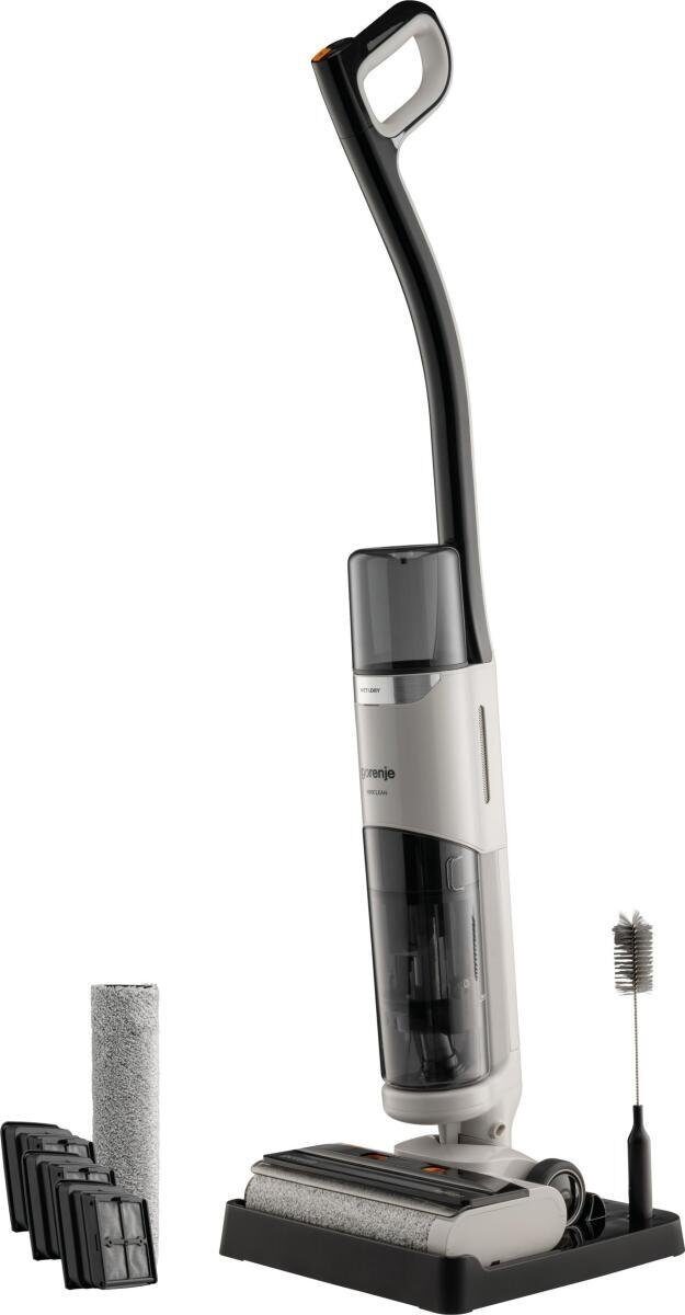 600073197_0_f Odkurzacz Gorenje SFC216100G Bateria Suchy i Mokry 180 W Stal nierdzewna 2,6 Ah