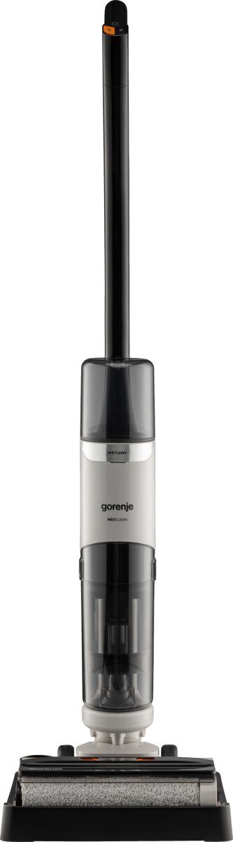 600073197_1_f Odkurzacz Gorenje SFC216100G Bateria Suchy i Mokry 180 W Stal nierdzewna 2,6 Ah