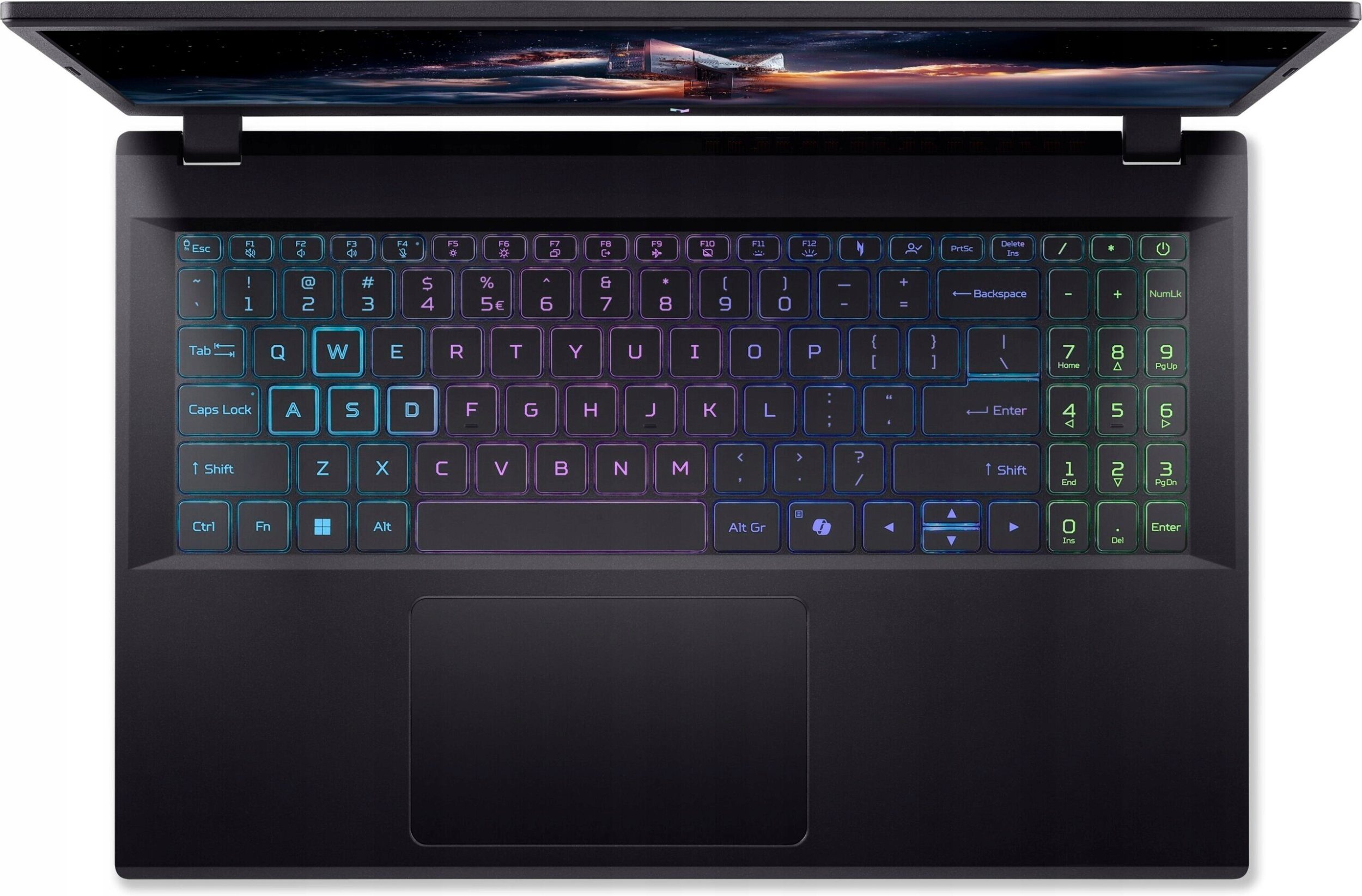 Laptop Acer Nitro V 15 ANV15-A31 Ryzen 7 170 / 16 GB / 1 TB / RTX 5060 / 180 Hz (NH.U3REP.00B)