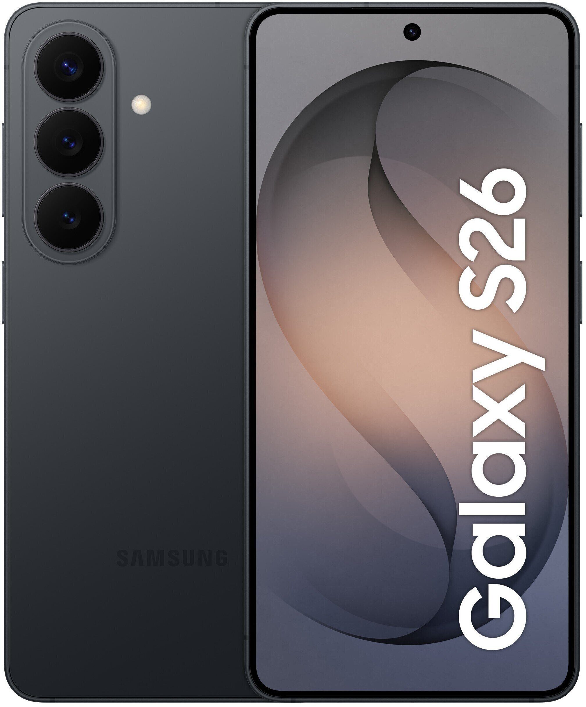 Smartfon Samsung Galaxy S26 5G 12/256GB Czarny (SM-S942BZKGEUB)