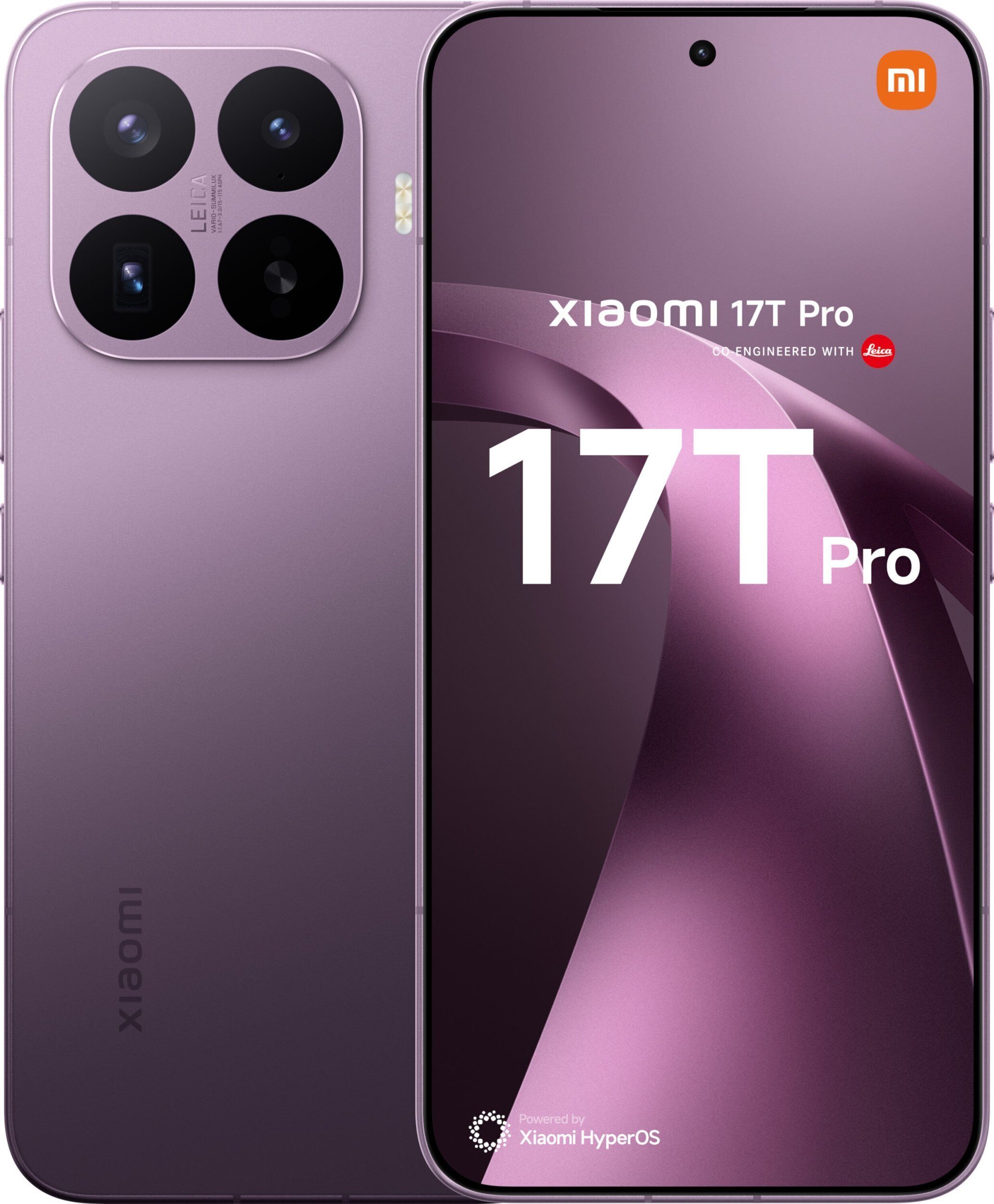 600077215_11_f Smartfon Xiaomi 17T Pro 5G 12/1TB Fioletowy (76489)