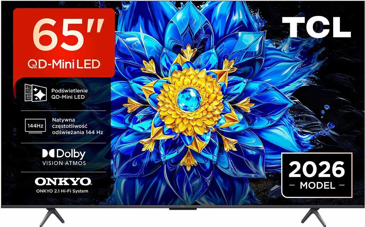 600078163_1_f Telewizor TCL 65P8L QLED 65'' 4K Ultra HD Google TV