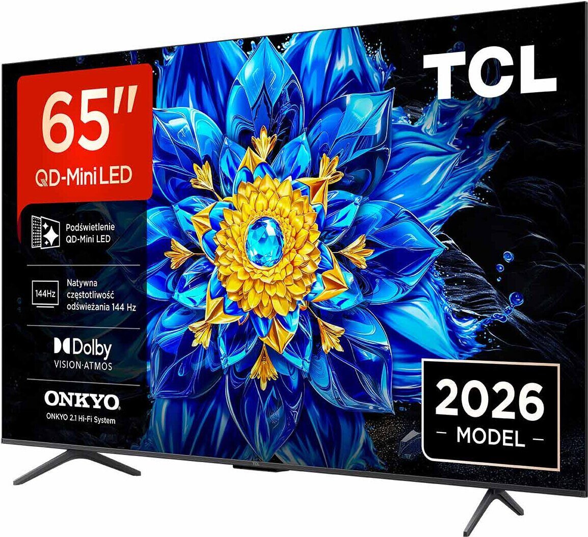 600078163_3_f Telewizor TCL 65P8L QLED 65'' 4K Ultra HD Google TV