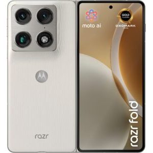 Smartfon Motorola razr fold 16/512GB Lily White