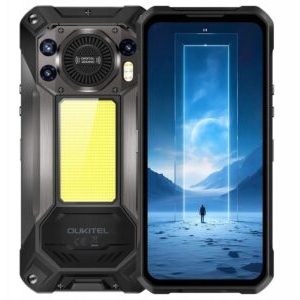 600124042_0_f Smartfon Oukitel Smartphone WP61 5G 6.78" 12/512GB 20000mAh Black (WP61-BK/OL)
