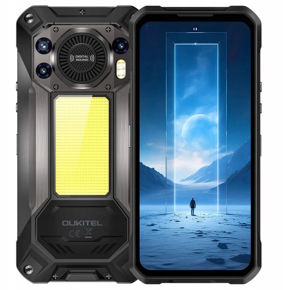 600124042_0_f Smartfon Oukitel Smartphone WP61 5G 6.78" 12/512GB 20000mAh Black (WP61-BK/OL)