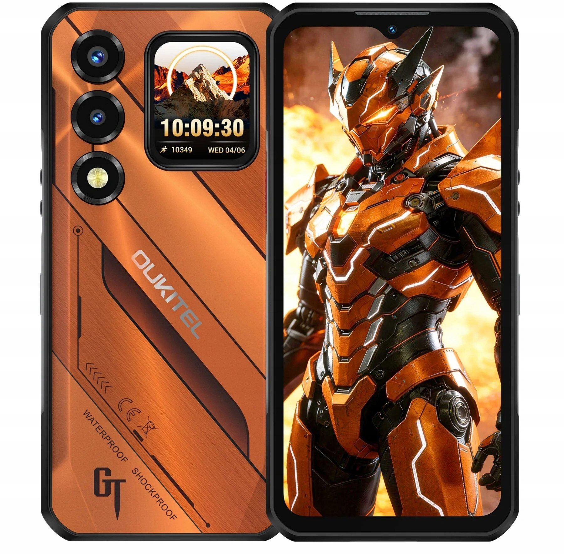 600124059_0_f Smartfon Oukitel Smartphone WP66 5G 6,6" 12/512GB 11000mAh Orange (WP66-OE/OL)