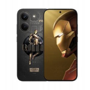 600124065_0_f Smartfon Xiaomi POCO X8 Pro Iron Man Edition 12 GB / 512 GB 5G Złoty