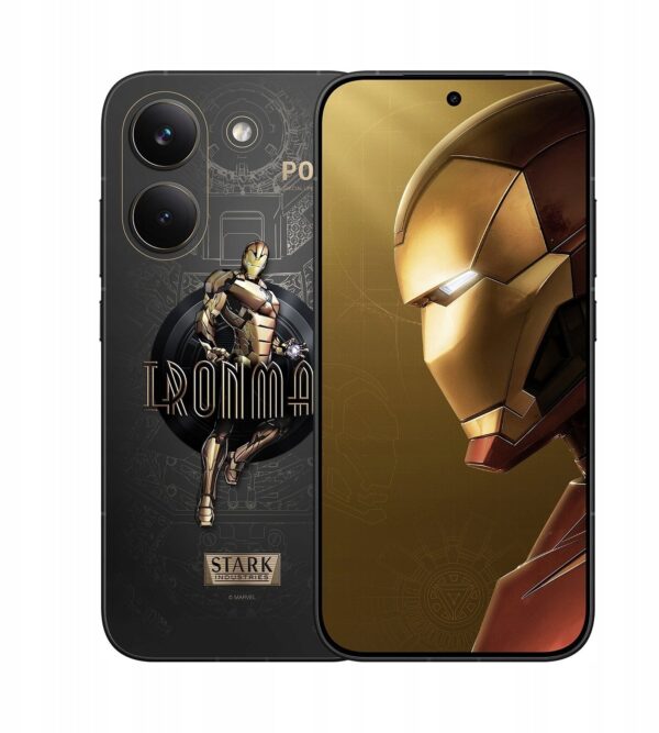 600124065_0_f Smartfon Xiaomi POCO X8 Pro Iron Man Edition 12 GB / 512 GB 5G Złoty
