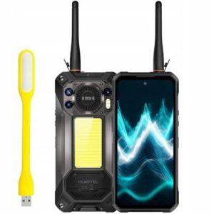 600134677_0_f Smartfon Oukitel Smartphone WP61 Plus 5G Walkie-Talkie 5G 6.78" 12/512GB 20000mAh Black (WP61Plus-BK/OL)