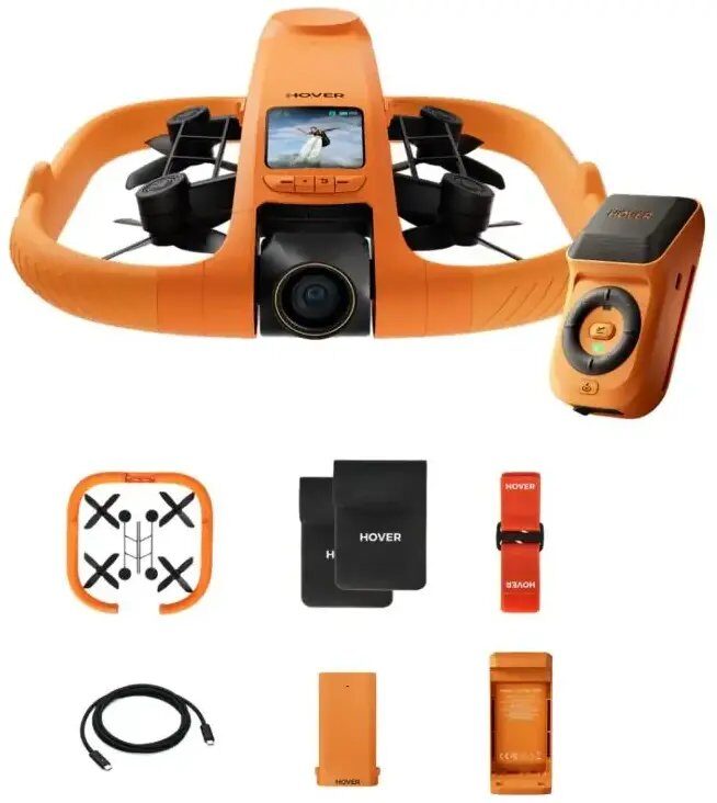 600134708_0_f Dron HoverAir AQUA Basic Combo (SP08H006)