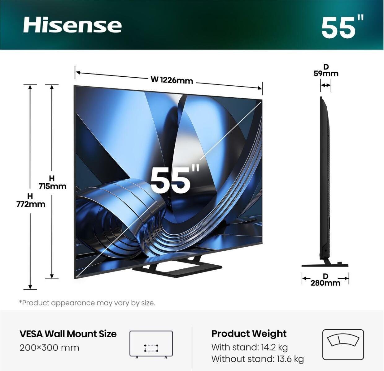 600134892_0_f Telewizor Hisense 55U7SE