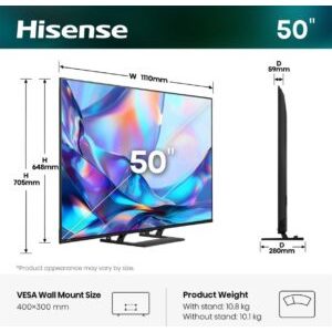Telewizor Hisense Telewizor 50A7DS