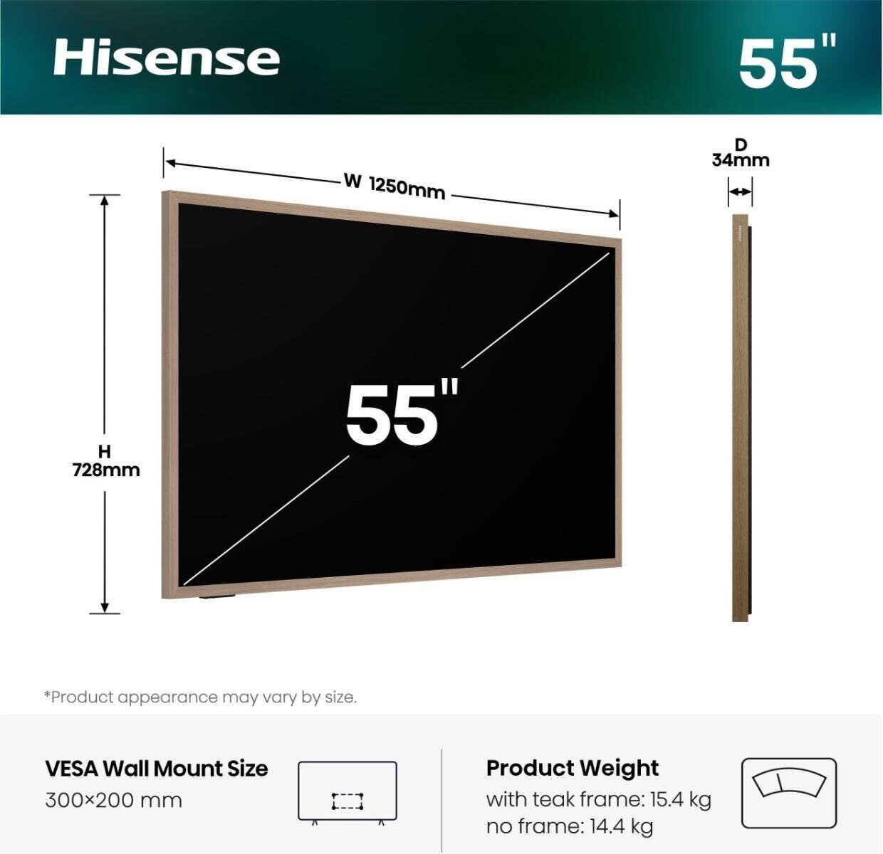 600135773_1_f Telewizor Hisense 55S7DS