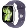Smartwatch Apple Watch 11 GPS + Cellular 46mm Silver Alu Sport Band M/L Fioletowy (MFCR4WF/A)