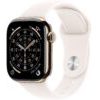 600137538_1_f Smartwatch Apple Watch 11 GPS + Cellular 46mm Gold Titanium Sport Band M/L Różowy (MFD64WF/A)