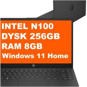 600138374_0_f Laptop HP 14-ep0018ca B96NTUA Intel N100 8GB 256GB Intel UHD 14" HD Win 11 Czarny