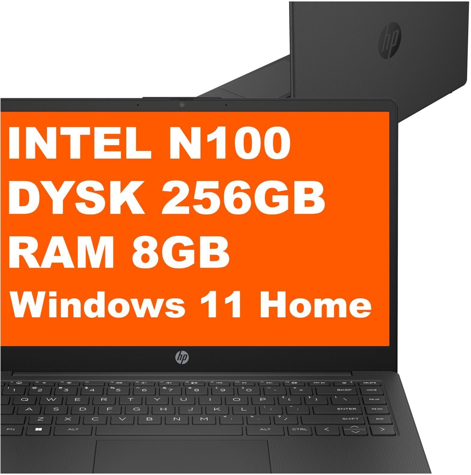 600138374_0_f Laptop HP 14-ep0018ca B96NTUA Intel N100 8GB 256GB Intel UHD 14" HD Win 11 Czarny