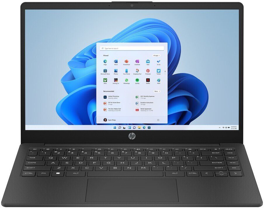 600138374_1_f Laptop HP 14-ep0018ca B96NTUA Intel N100 8GB 256GB Intel UHD 14" HD Win 11 Czarny