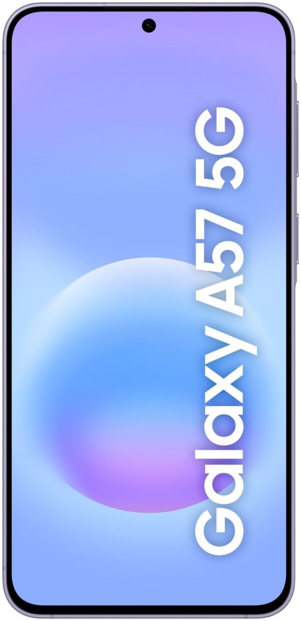 600139801_2_f Smartfon Samsung Galaxy A57 5G 8/128GB Fioletowy (SM-A576BZVBEUB)